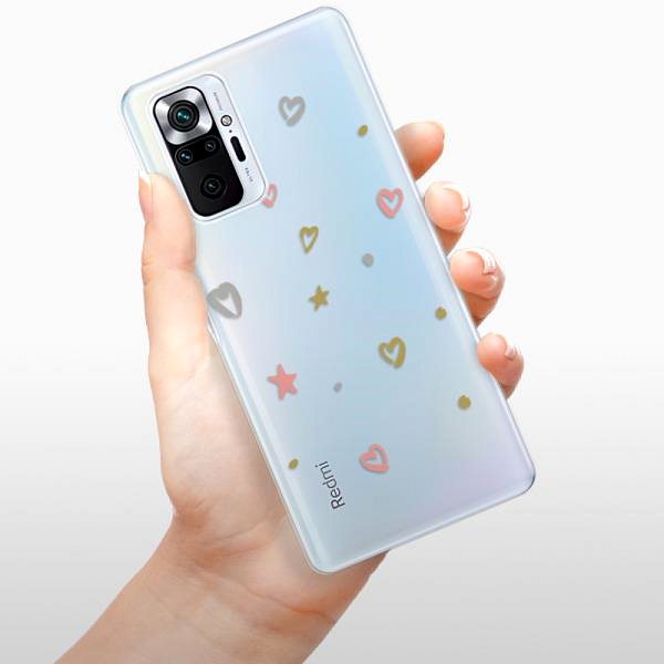 Kryt na mobil iSaprio Lovely Pattern pre Xiaomi Redmi Note 10 Pro ...