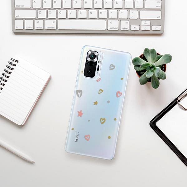 Kryt na mobil iSaprio Lovely Pattern pre Xiaomi Redmi Note 10 Pro ...