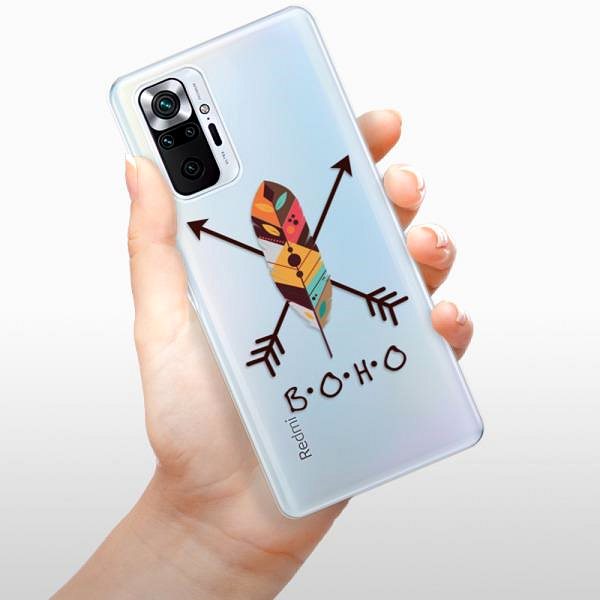 Kryt na mobil iSaprio BOHO pre Xiaomi Redmi Note 10 Pro ...