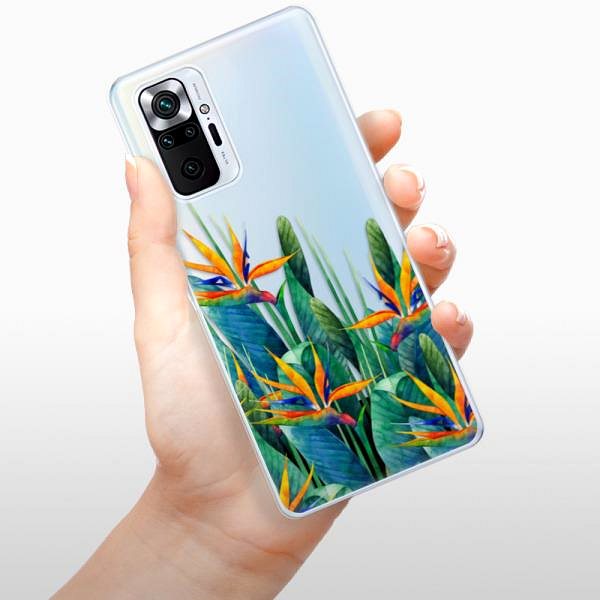 Kryt na mobil iSaprio Exotic Flowers pre Xiaomi Redmi Note 10 Pro ...