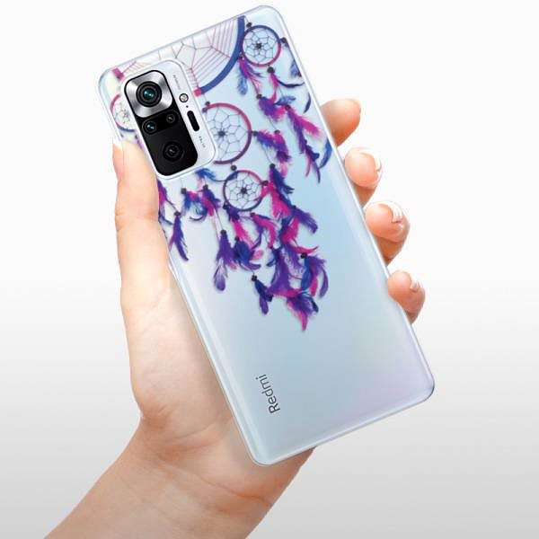 Kryt na mobil iSaprio Dreamcatcher 01 pro Xiaomi Redmi Note 10 Pro ...
