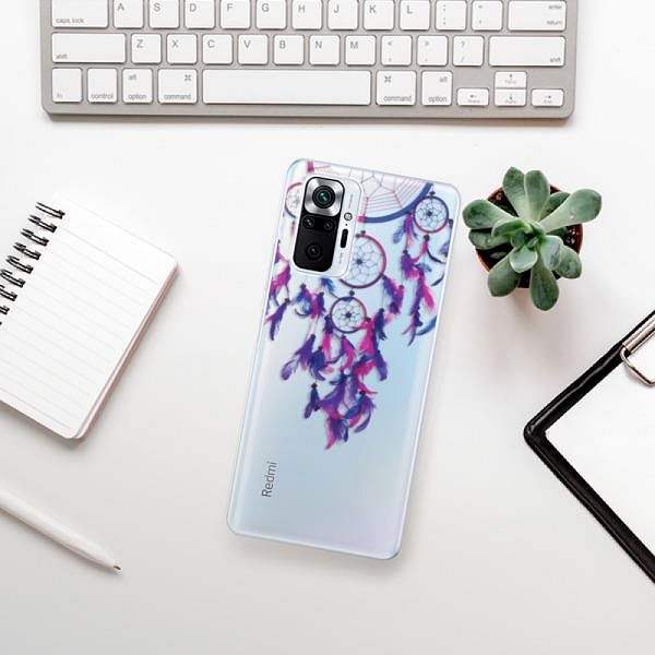 Kryt na mobil iSaprio Dreamcatcher 01 pro Xiaomi Redmi Note 10 Pro ...