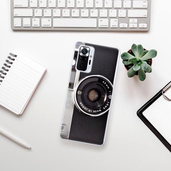 Kryt na mobil iSaprio Vintage Camera 01 pre Xiaomi Redmi Note 10 Pro ...