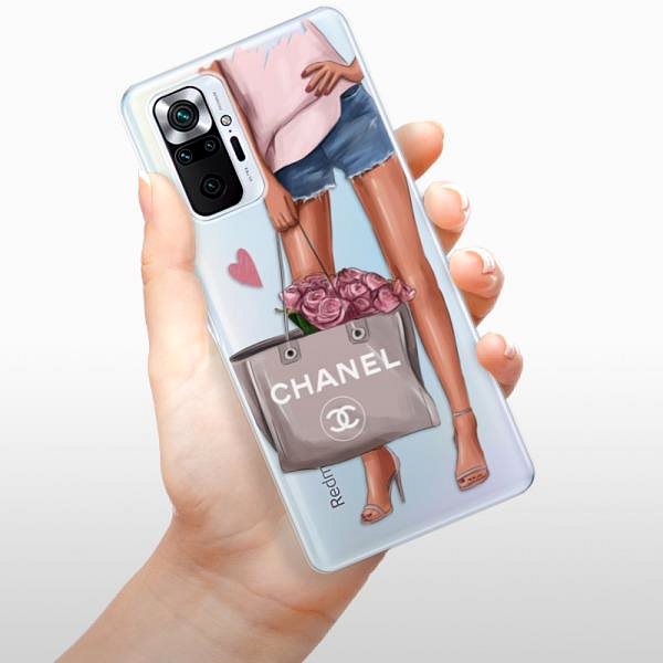 Kryt na mobil iSaprio Fashion Bag pre Xiaomi Redmi Note 10 Pro ...