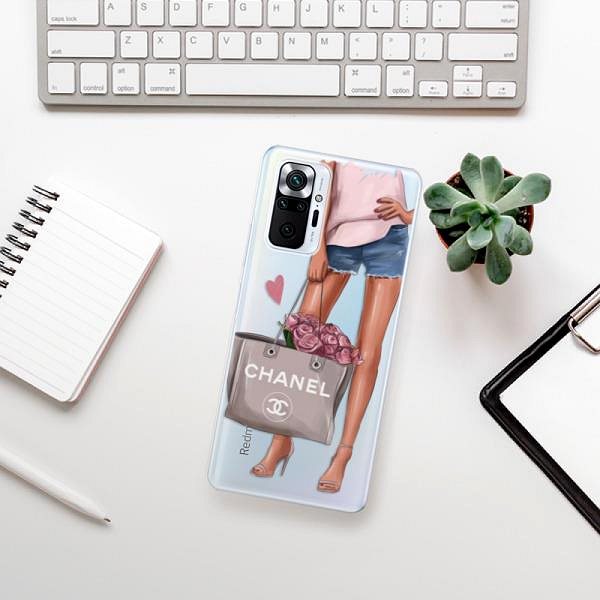 Kryt na mobil iSaprio Fashion Bag pre Xiaomi Redmi Note 10 Pro ...