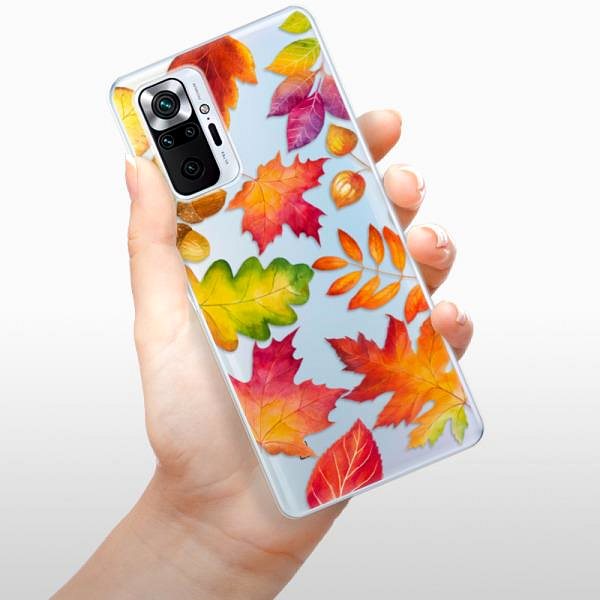Kryt na mobil iSaprio Autumn Leaves 01 pre Xiaomi Redmi Note 10 Pro ...