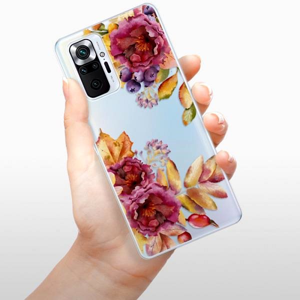 Kryt na mobil iSaprio Fall Flowers pre Xiaomi Redmi Note 10 Pro ...