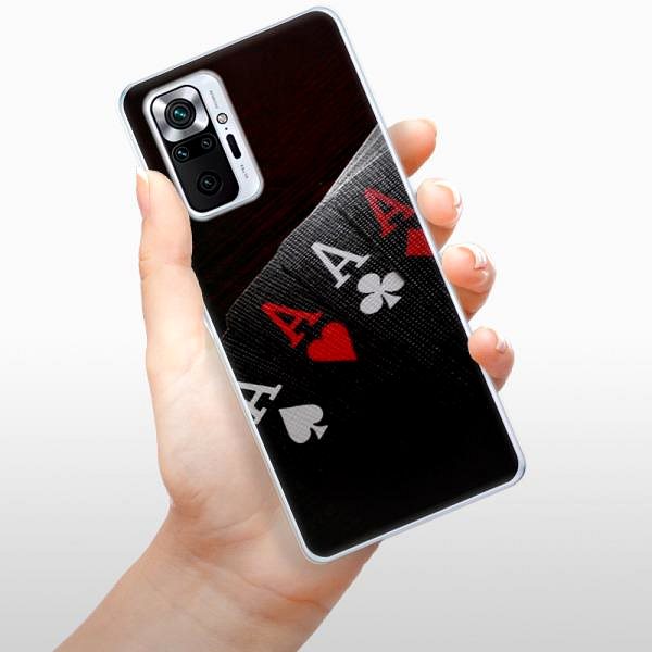 Kryt na mobil iSaprio Poker pre Xiaomi Redmi Note 10 Pro ...