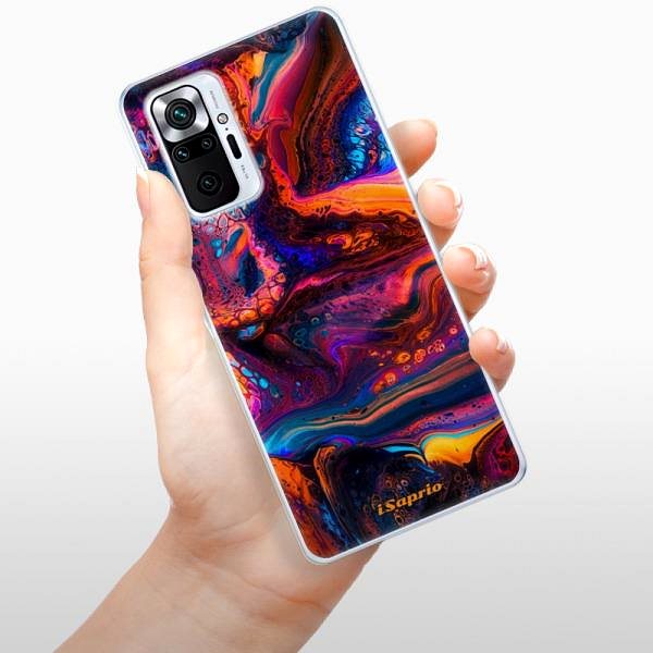 Kryt na mobil iSaprio Abstract Paint 02 pre Xiaomi Redmi Note 10 Pro ...
