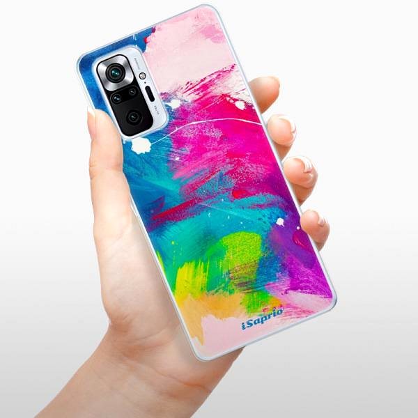 Kryt na mobil iSaprio Abstract Paint 03 pre Xiaomi Redmi Note 10 Pro ...