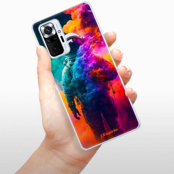 Kryt na mobil iSaprio Astronaut in Colors pre Xiaomi Redmi Note 10 Pro ...