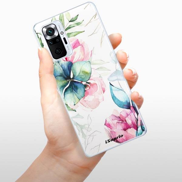 Kryt na mobil iSaprio Flower Art 01 pre Xiaomi Redmi Note 10 Pro ...
