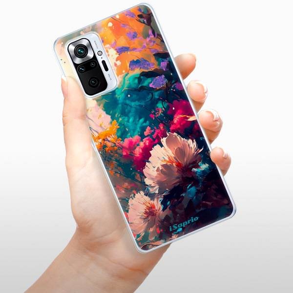 Kryt na mobil iSaprio Flower Design pre Xiaomi Redmi Note 10 Pro ...