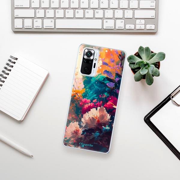 Kryt na mobil iSaprio Flower Design pre Xiaomi Redmi Note 10 Pro ...