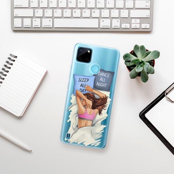 Kryt na mobil iSaprio Dance and Sleep pro Realme C21Y / C25Y ...