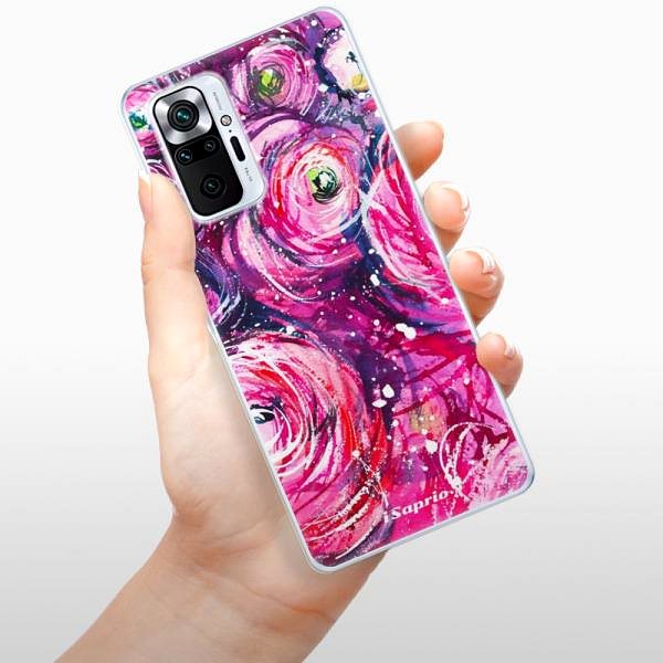 Kryt na mobil iSaprio Pink Bouquet pre Xiaomi Redmi Note 10 Pro ...