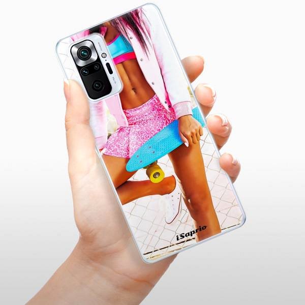 Kryt na mobil iSaprio Skate girl 01 pre Xiaomi Redmi Note 10 Pro ...