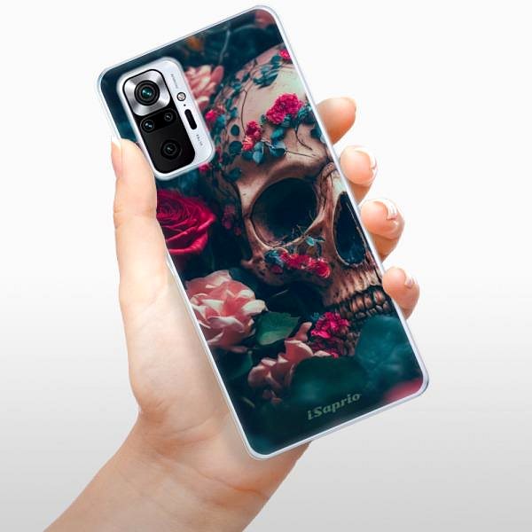 Kryt na mobil iSaprio Skull in Roses pre Xiaomi Redmi Note 10 Pro ...