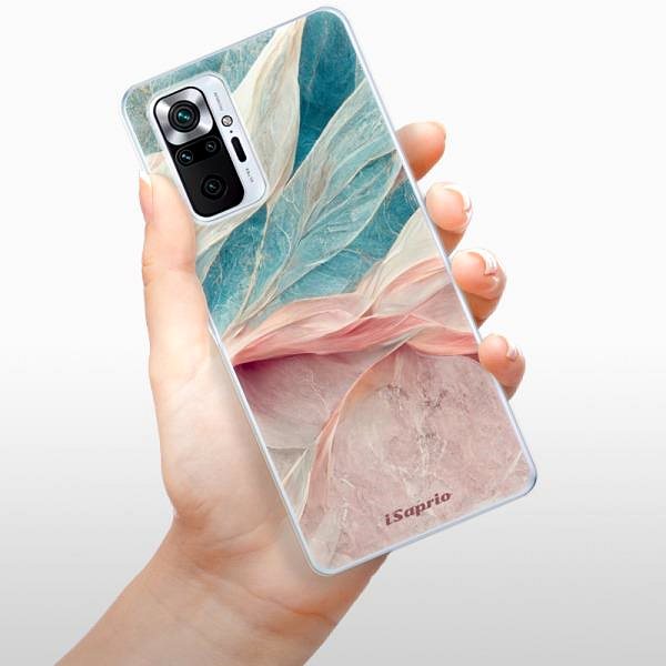 Kryt na mobil iSaprio Pink and Blue pre Xiaomi Redmi Note 10 Pro ...