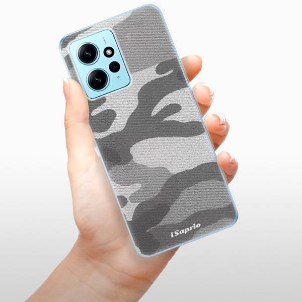 Kryt na mobil iSaprio Gray Camuflage 02 na Xiaomi Redmi Note 12 5G ...