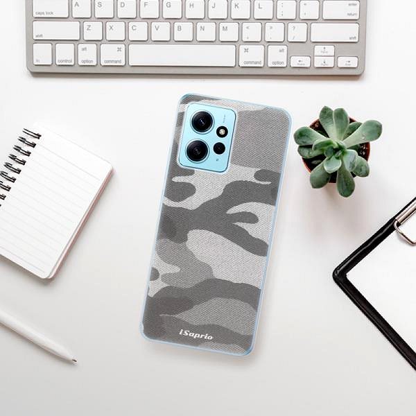 Kryt na mobil iSaprio Gray Camuflage 02 na Xiaomi Redmi Note 12 5G ...