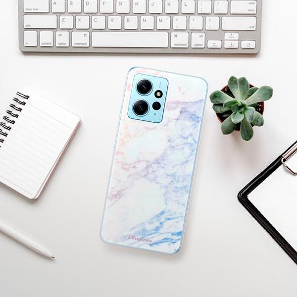 Kryt na mobil iSaprio Raibow Marble 10 pre Xiaomi Redmi Note 12 5G ...