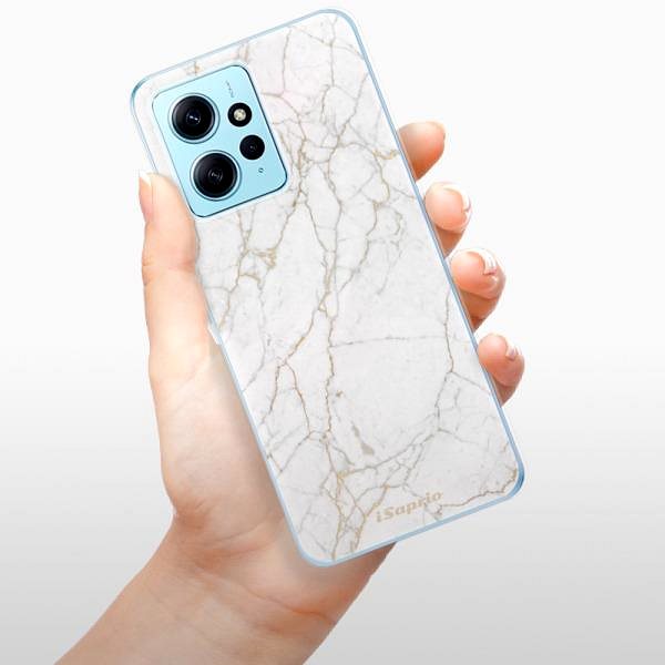 Kryt na mobil iSaprio GoldMarble 13 pre Xiaomi Redmi Note 12 5G ...