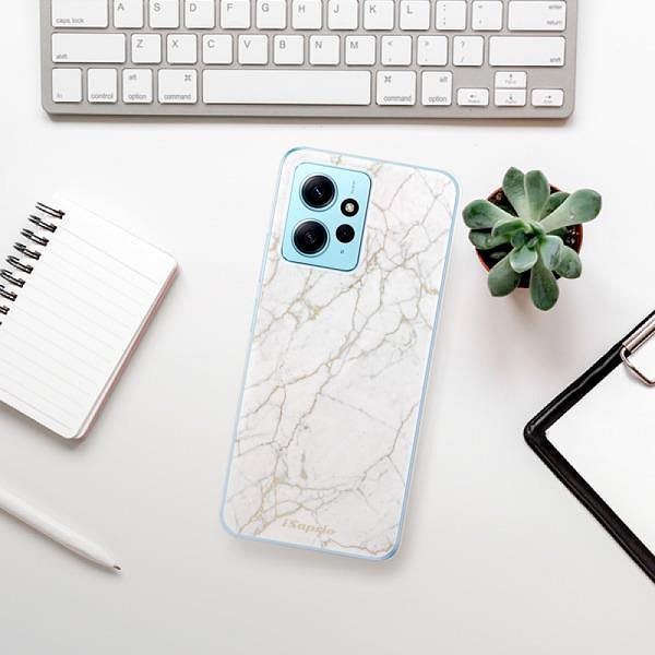 Kryt na mobil iSaprio GoldMarble 13 pre Xiaomi Redmi Note 12 5G ...