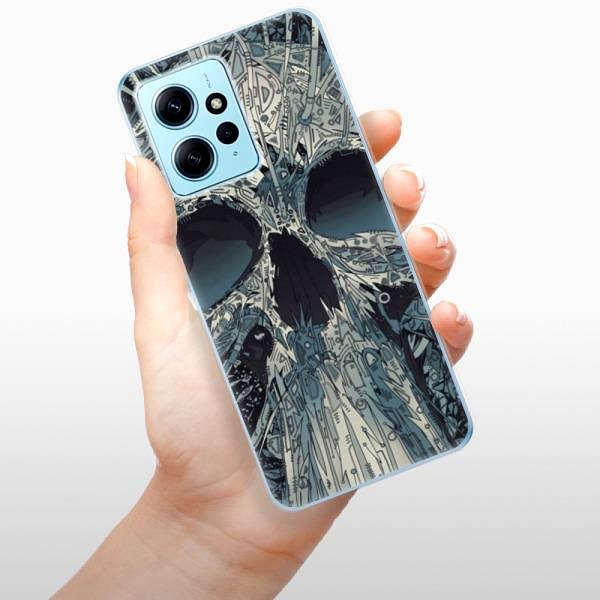 Kryt na mobil iSaprio Abstract Skull pro Xiaomi Redmi Note 12 5G ...