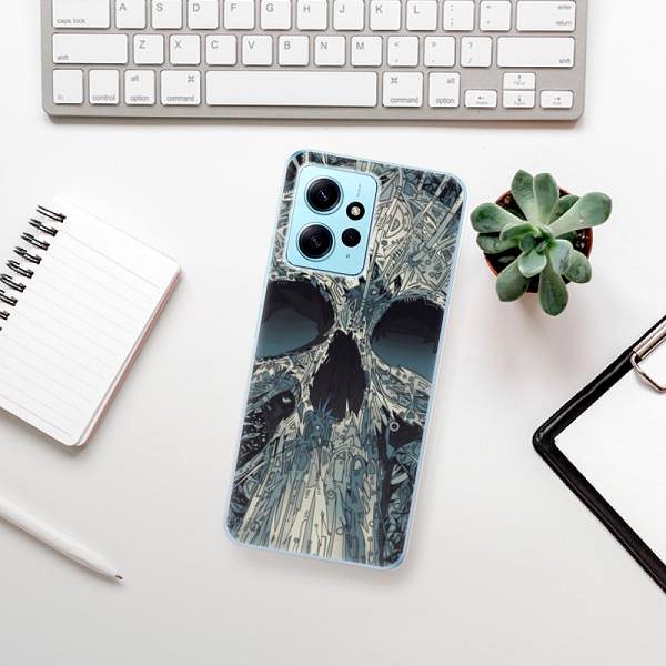 Kryt na mobil iSaprio Abstract Skull pro Xiaomi Redmi Note 12 5G ...