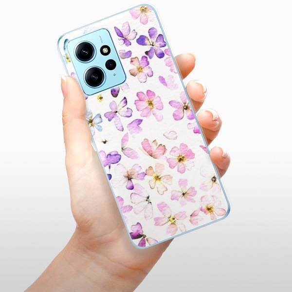 Kryt na mobil iSaprio Wildflowers na Xiaomi Redmi Note 12 5G ...