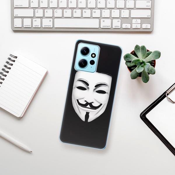 Kryt na mobil iSaprio Vendeta pro Xiaomi Redmi Note 12 5G ...