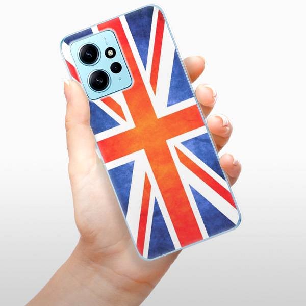 Kryt na mobil iSaprio UK Flag pro Xiaomi Redmi Note 12 5G ...