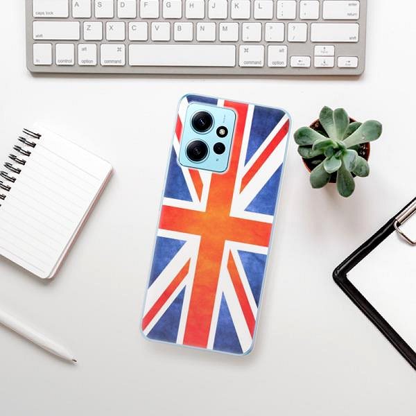 Kryt na mobil iSaprio UK Flag pro Xiaomi Redmi Note 12 5G ...