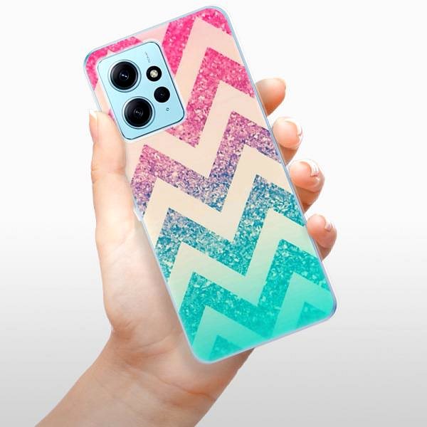 Kryt na mobil iSaprio Zig-Zag pro Xiaomi Redmi Note 12 5G ...