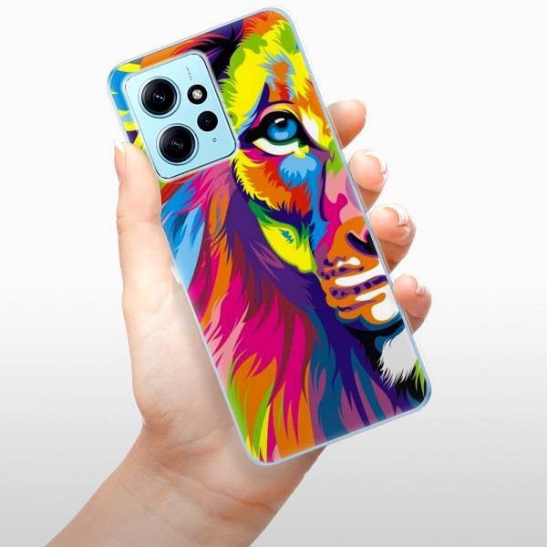 Kryt na mobil iSaprio Rainbow Lion pre Xiaomi Redmi Note 12 5G ...