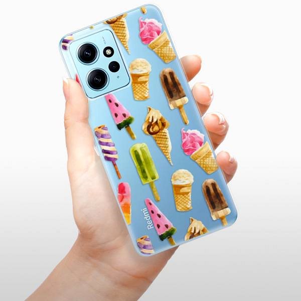 Kryt na mobil iSaprio Ice Cream pre Xiaomi Redmi Note 12 5G ...