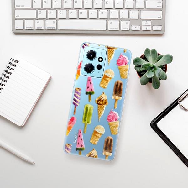 Kryt na mobil iSaprio Ice Cream pre Xiaomi Redmi Note 12 5G ...