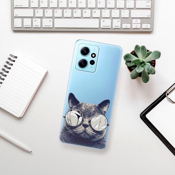 Kryt na mobil iSaprio Crazy Cat 01 na Xiaomi Redmi Note 12 5G ...