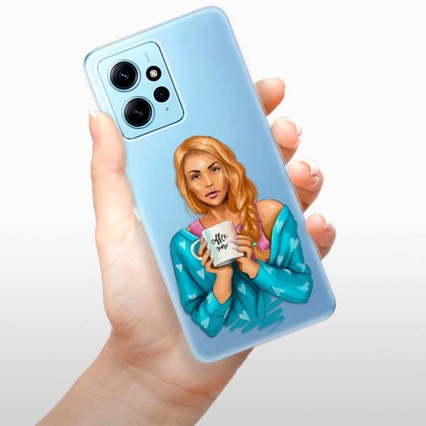 Kryt na mobil iSaprio Coffe Now pro Redhead pro Xiaomi Redmi Note 12 5G ...