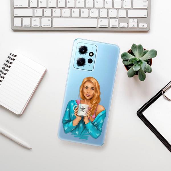 Kryt na mobil iSaprio Coffe Now pro Redhead pro Xiaomi Redmi Note 12 5G ...