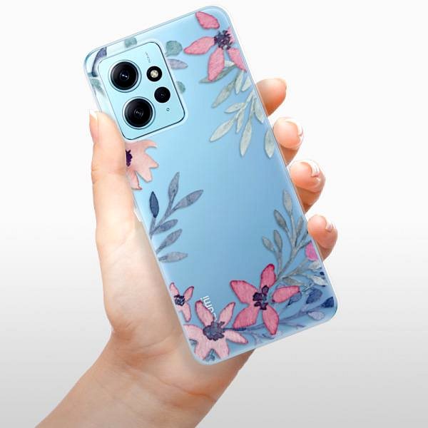 Kryt na mobil iSaprio Leaves and Flowers pre Xiaomi Redmi Note 12 5G ...