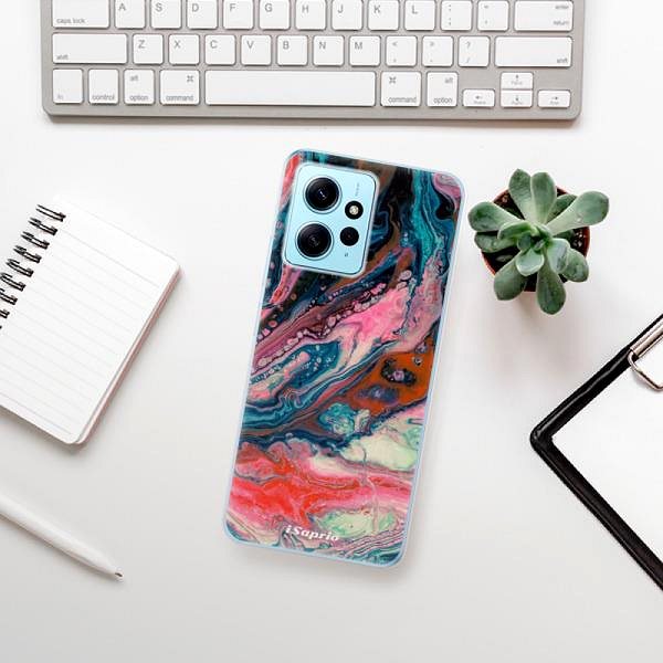 Kryt na mobil iSaprio Abstract Paint 01 pro Xiaomi Redmi Note 12 5G ...