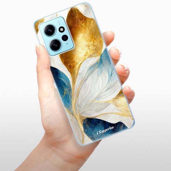 Kryt na mobil iSaprio Blue Leaves pre Xiaomi Redmi Note 12 5G ...