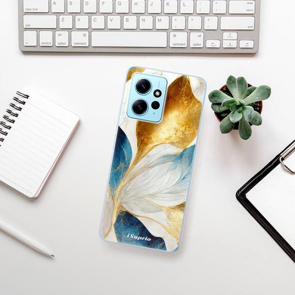 Kryt na mobil iSaprio Blue Leaves pre Xiaomi Redmi Note 12 5G ...