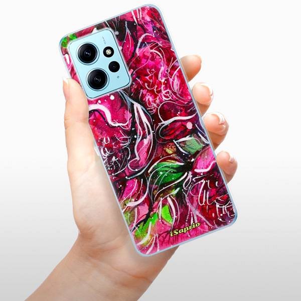 Kryt na mobil iSaprio Burgundy pre Xiaomi Redmi Note 12 5G ...