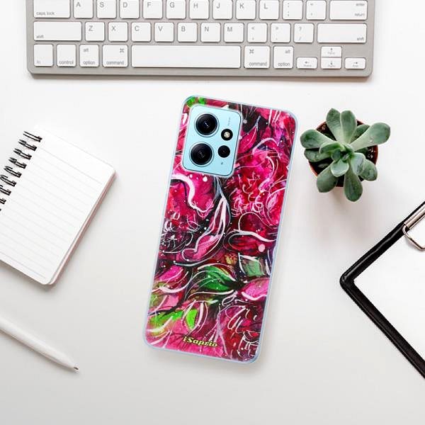 Kryt na mobil iSaprio Burgundy pre Xiaomi Redmi Note 12 5G ...