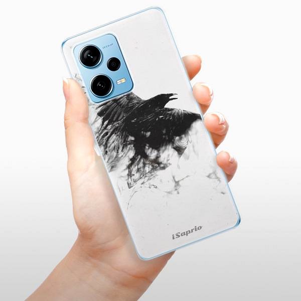 Kryt na mobil iSaprio Dark Bird 01 pro Xiaomi Redmi Note 12 Pro 5G / Poco X5 Pro 5G ...