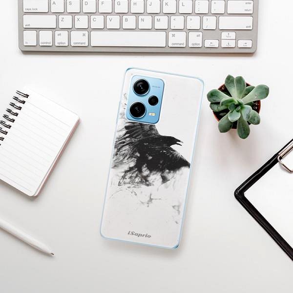 Kryt na mobil iSaprio Dark Bird 01 pro Xiaomi Redmi Note 12 Pro 5G / Poco X5 Pro 5G ...