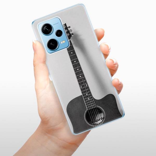 Kryt na mobil iSaprio Guitar 01 na Xiaomi Redmi Note 12 Pro 5G/Poco X5 Pro 5G ...
